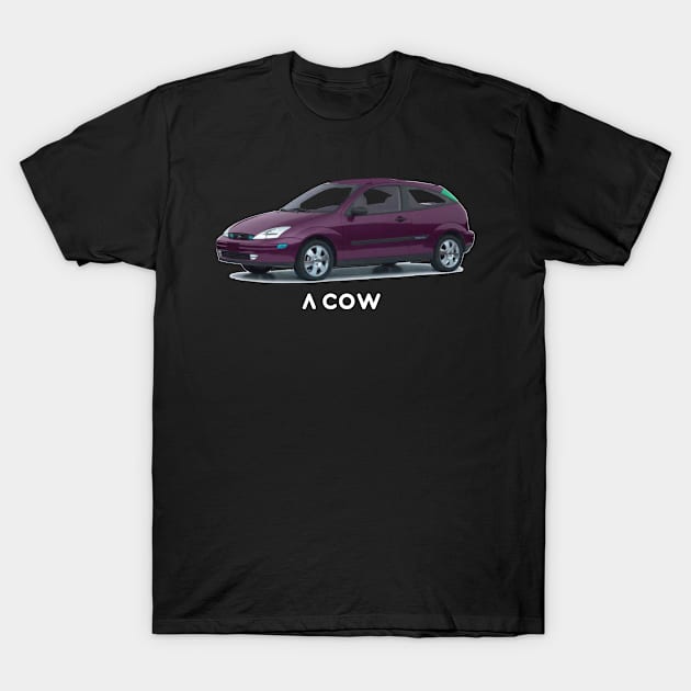 That's Not a Cow T-Shirt by Loganferret